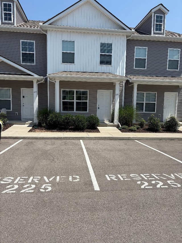 225 Tara Ct Unit 225, Columbia, TN 38401 - multi unit property featuring uncovered parking and board and batten siding