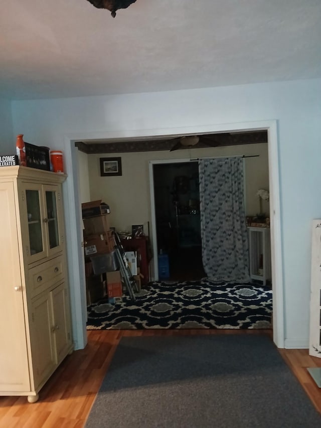 197 Stigall St, Camden, TN 38320 - hall featuring light wood-style flooring