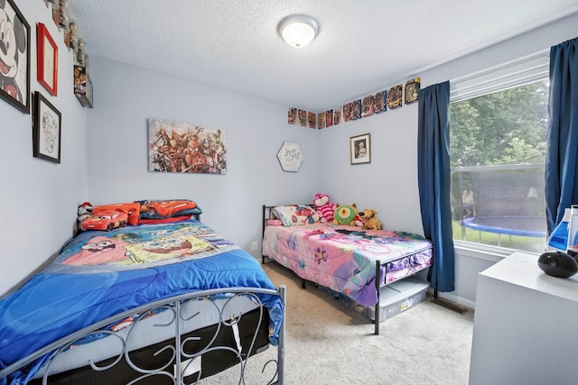 561 Danielle Dr, Clarksville, TN 37042 - bedroom with light carpet and a textured ceiling