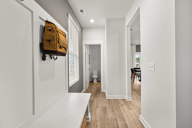 3412 Shigo St, Murfreesboro, TN 37130 - hall featuring light wood finished floors and baseboards