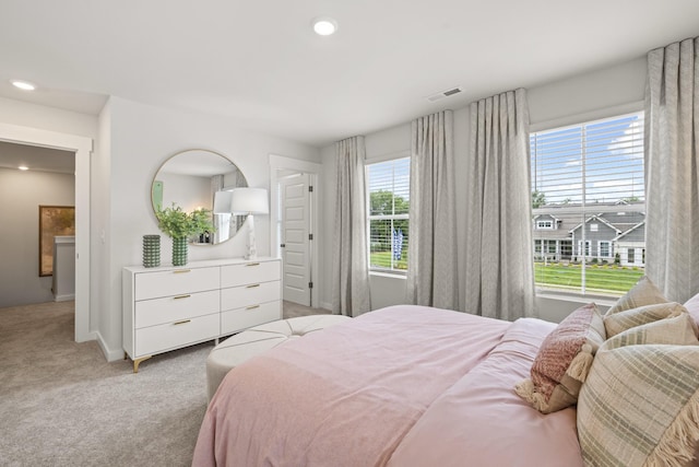 3412 Shigo St, Murfreesboro, TN 37130 - bedroom with light carpet and recessed lighting