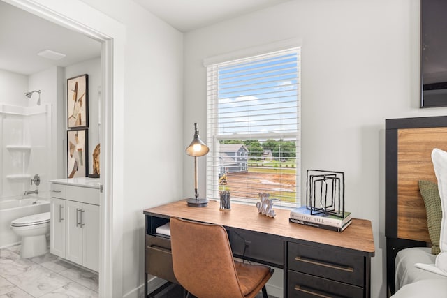 3412 Shigo St, Murfreesboro, TN 37130 - office space with light marble finish flooring