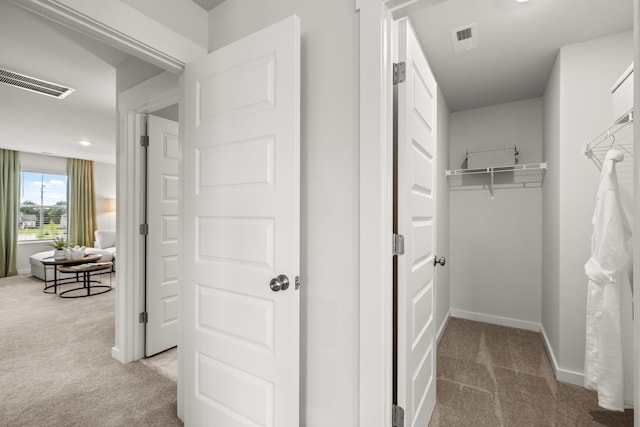 3412 Shigo St, Murfreesboro, TN 37130 - corridor featuring carpet and baseboards