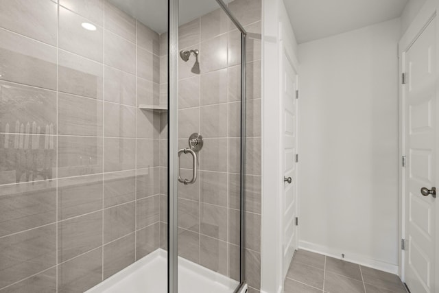 3412 Shigo St, Murfreesboro, TN 37130 - bathroom with a stall shower and tile patterned floors