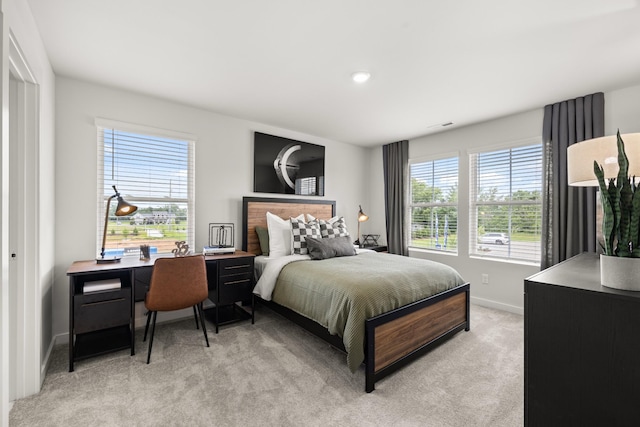 3412 Shigo St, Murfreesboro, TN 37130 - bedroom with light carpet and a desk