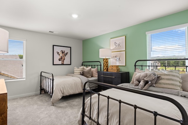 3412 Shigo St, Murfreesboro, TN 37130 - carpeted bedroom featuring baseboards