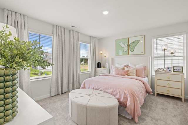 3412 Shigo St, Murfreesboro, TN 37130 - bedroom with light carpet and recessed lighting