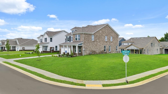3412 Shigo St, Murfreesboro, TN 37130 - traditional home featuring a residential view and a front yard