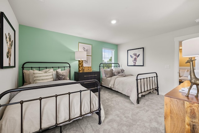 3412 Shigo St, Murfreesboro, TN 37130 - bedroom featuring carpet and recessed lighting