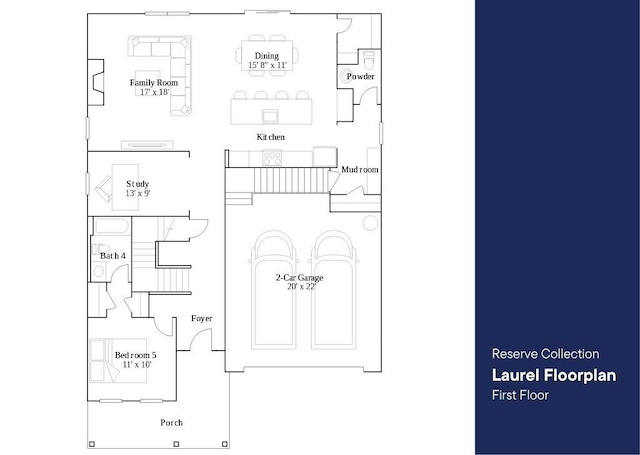 3412 Shigo St, Murfreesboro, TN 37130 - view of home floor plan