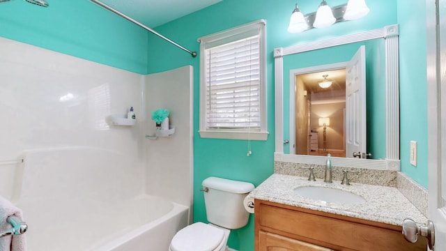 1006 Summer Ln, Pleasant View, TN 37146 - full bathroom featuring vanity and shower / bath combination