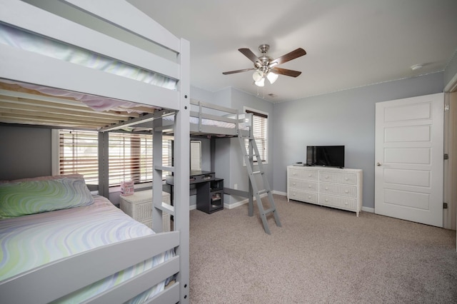 2331 Lionheart Dr, Murfreesboro, TN 37130 - bedroom featuring carpet and baseboards