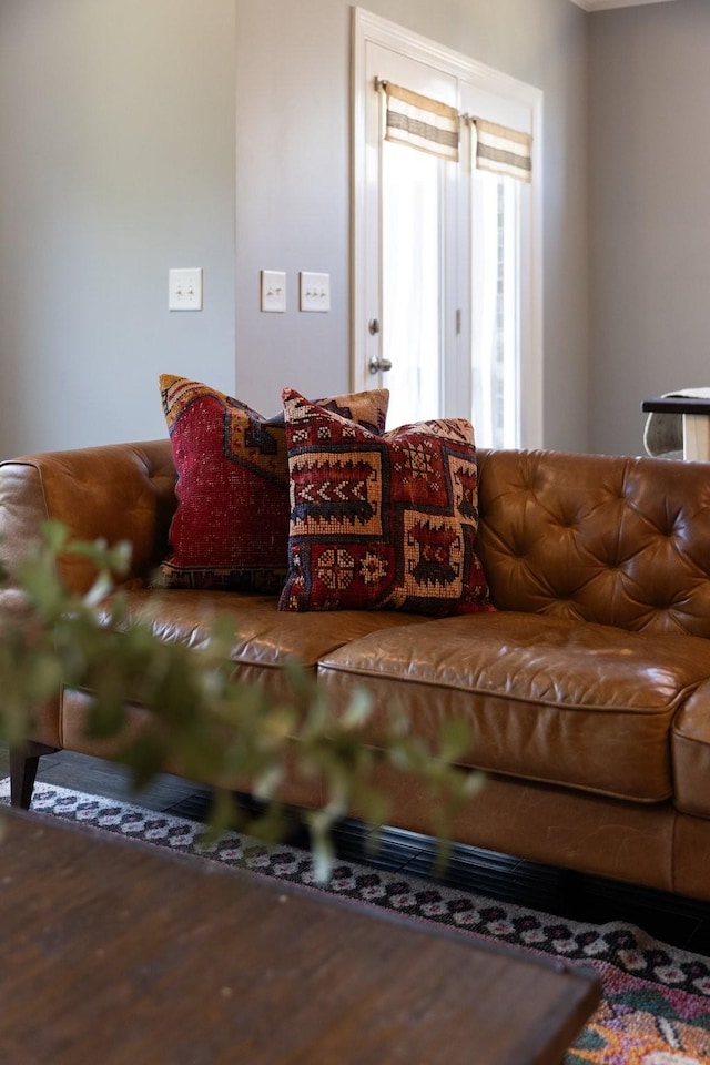 7156 Triple Crown Ln, Fairview, TN 37062 - living room with wood finished floors