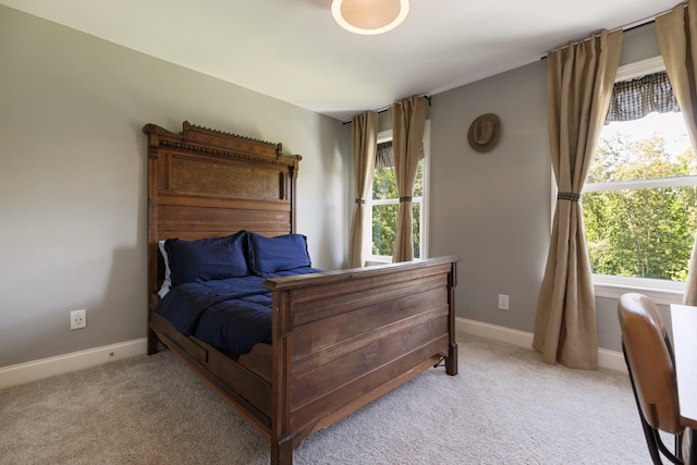 7156 Triple Crown Ln, Fairview, TN 37062 - bedroom with multiple windows and light carpet