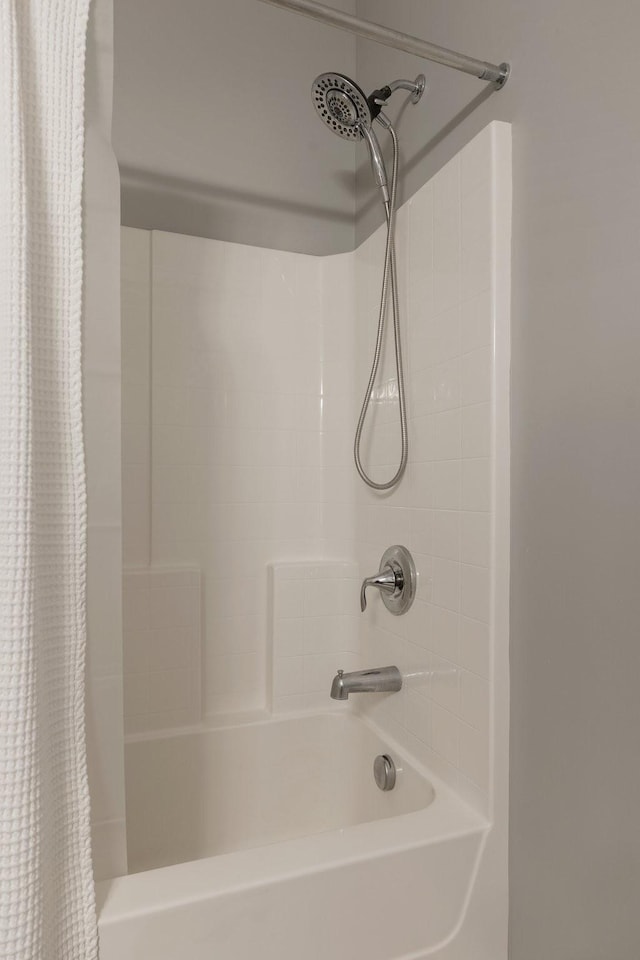 7156 Triple Crown Ln, Fairview, TN 37062 - bathroom with shower / bath combination with curtain