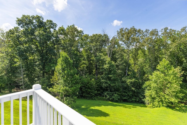 7156 Triple Crown Ln, Fairview, TN 37062 - view of green lawn featuring a balcony