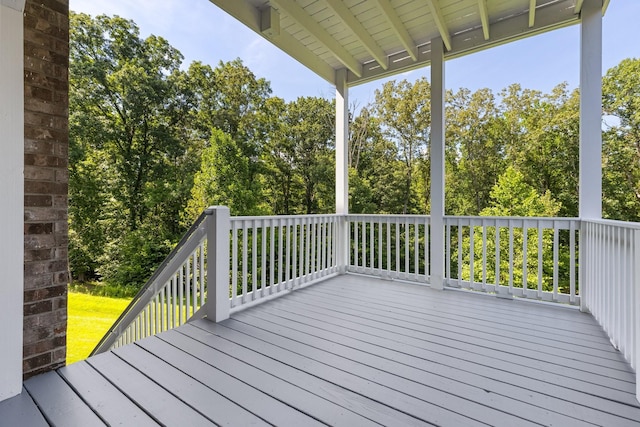 7156 Triple Crown Ln, Fairview, TN 37062 - view of deck