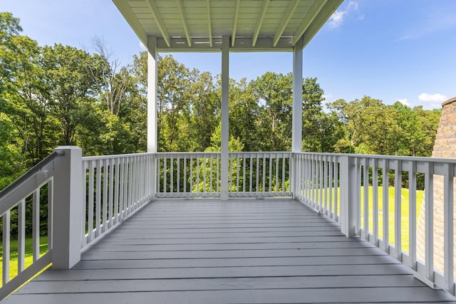 7156 Triple Crown Ln, Fairview, TN 37062 - view of deck