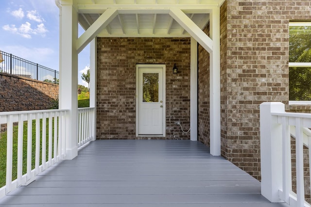 7156 Triple Crown Ln, Fairview, TN 37062 - view of wooden terrace