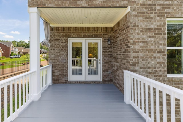 7156 Triple Crown Ln, Fairview, TN 37062 - view of wooden terrace