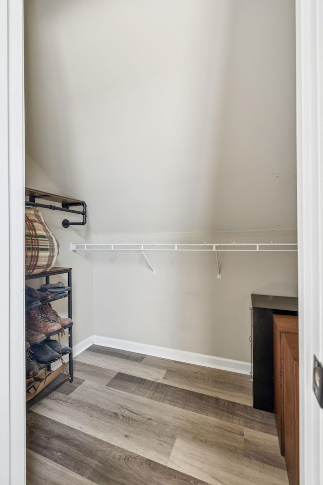 2414 Keegan Dr, Murfreesboro, TN 37130 - walk in closet with wood finished floors