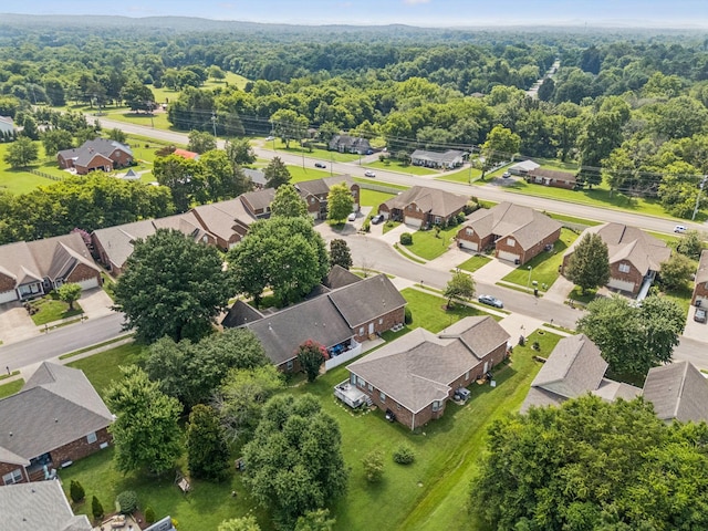 2414 Keegan Dr, Murfreesboro, TN 37130 - aerial perspective of suburban area