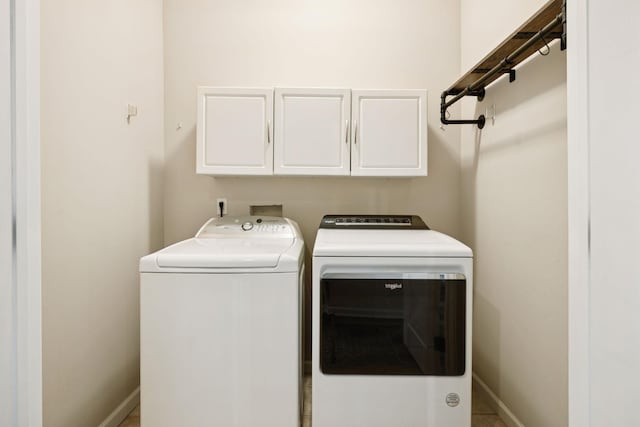 2414 Keegan Dr, Murfreesboro, TN 37130 - washroom featuring cabinet space and washer and dryer