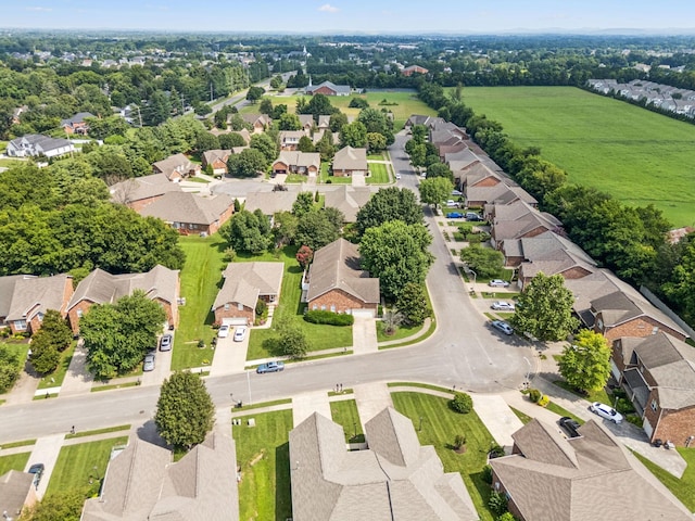 2414 Keegan Dr, Murfreesboro, TN 37130 - aerial perspective of suburban area