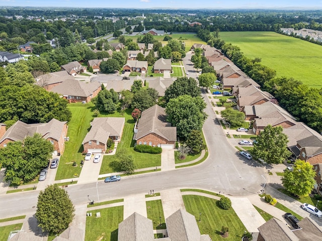 2414 Keegan Dr, Murfreesboro, TN 37130 - aerial perspective of suburban area