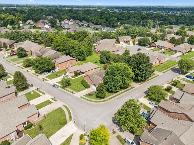 2414 Keegan Dr, Murfreesboro, TN 37130 - aerial perspective of suburban area