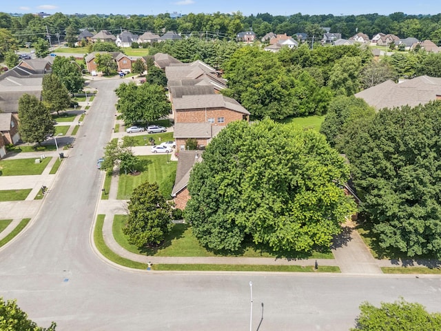2414 Keegan Dr, Murfreesboro, TN 37130 - aerial perspective of suburban area