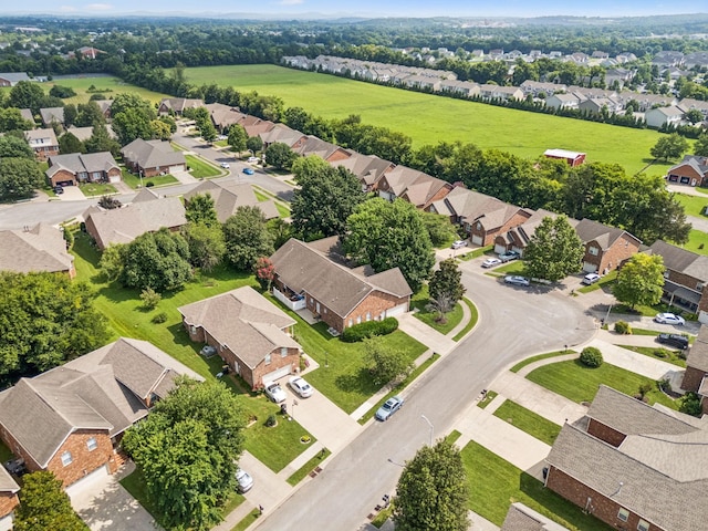 2414 Keegan Dr, Murfreesboro, TN 37130 - aerial view of residential area