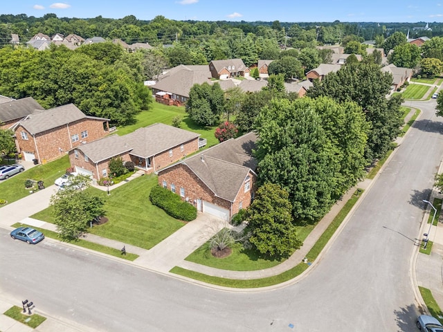 2414 Keegan Dr, Murfreesboro, TN 37130 - aerial view of residential area