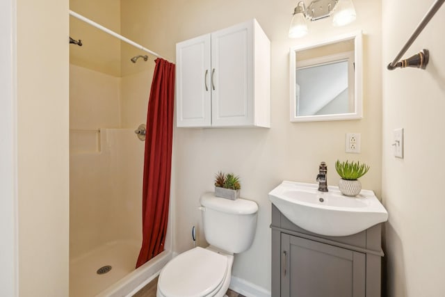 2414 Keegan Dr, Murfreesboro, TN 37130 - full bathroom featuring vanity and a stall shower