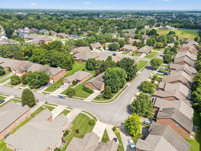 2414 Keegan Dr, Murfreesboro, TN 37130 - aerial view of residential area