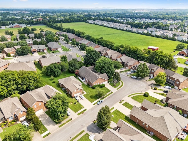 2414 Keegan Dr, Murfreesboro, TN 37130 - aerial view of residential area
