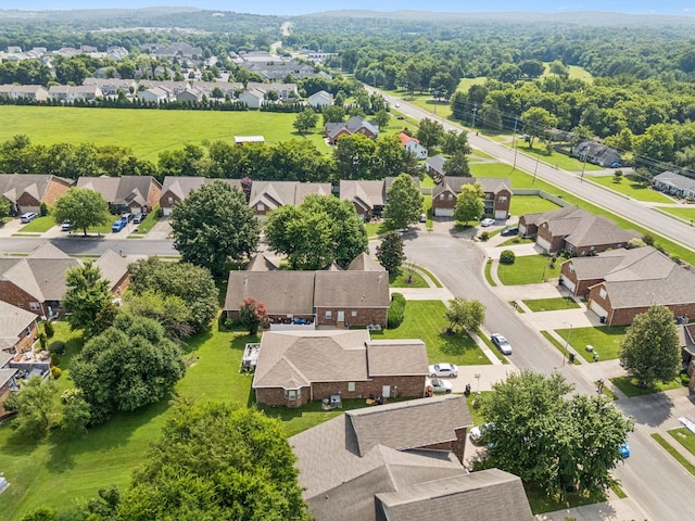 2414 Keegan Dr, Murfreesboro, TN 37130 - aerial perspective of suburban area