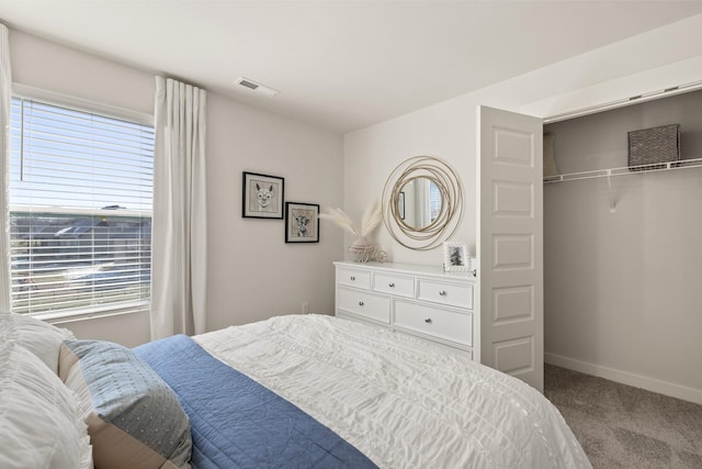 1243 Tucker Dr, Lebanon, TN 37087 - bedroom with carpet and a closet