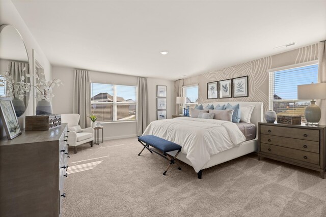 1243 Tucker Dr, Lebanon, TN 37087 - bedroom featuring light carpet and baseboards