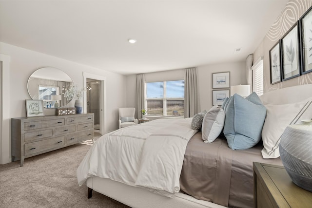 1243 Tucker Dr, Lebanon, TN 37087 - bedroom with carpet floors and ensuite bath