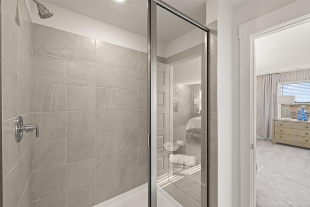 1243 Tucker Dr, Lebanon, TN 37087 - full bath with connected bathroom and a shower stall