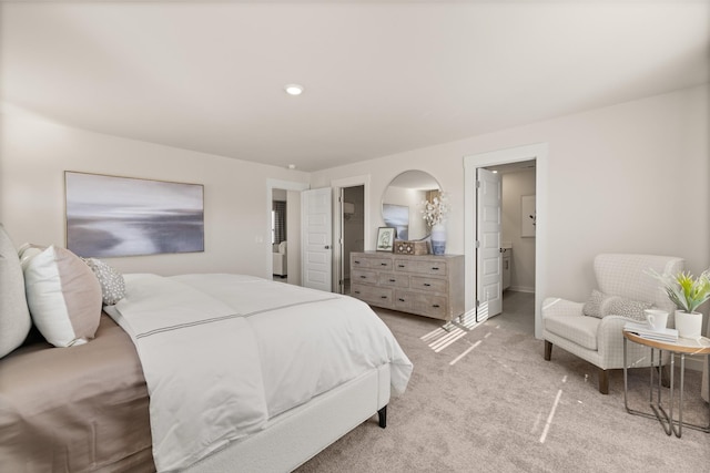 1243 Tucker Dr, Lebanon, TN 37087 - bedroom featuring light carpet and arched walkways
