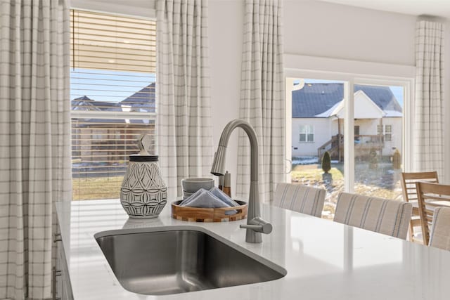 1243 Tucker Dr, Lebanon, TN 37087 - kitchen view of a sink