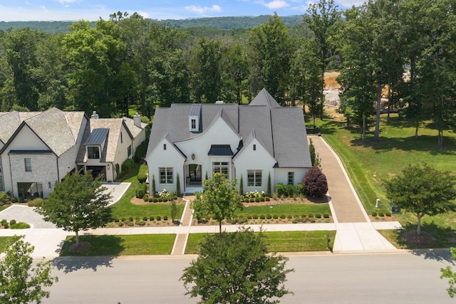 7318 Harlow Dr, College Grove, TN 37046 - view from above of property