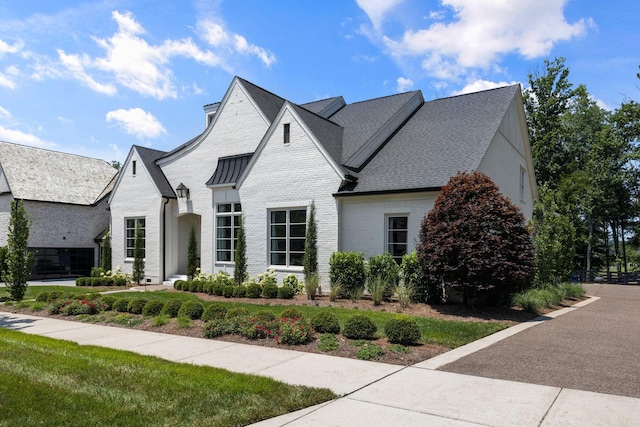 7318 Harlow Dr, College Grove, TN 37046 - french country home with brick siding