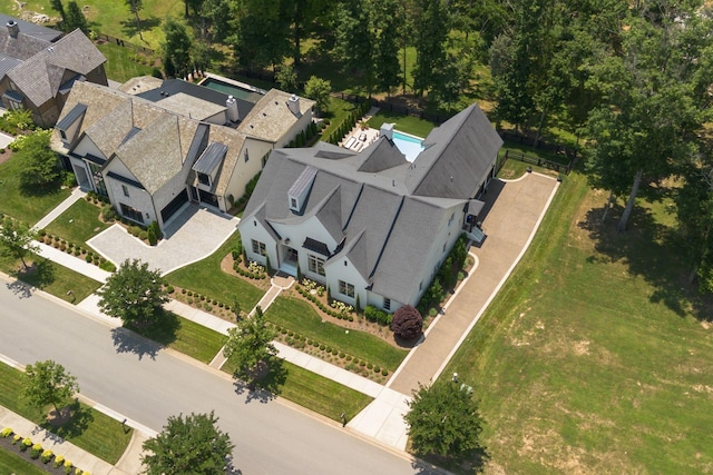 7318 Harlow Dr, College Grove, TN 37046 - view from above of property