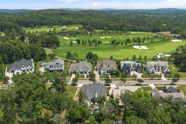 7318 Harlow Dr, College Grove, TN 37046 - view of property location with a golf course and nearby suburban area