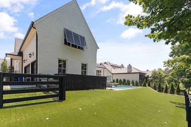 7318 Harlow Dr, College Grove, TN 37046 - view of yard