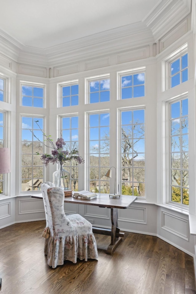 391 The Lady Of The Lake Ln, Franklin, TN 37067 - view of sunroom / solarium