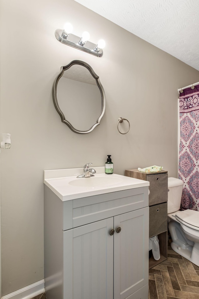 183 Caydras Way, Lafayette, TN 37083 - bathroom featuring vanity and toilet